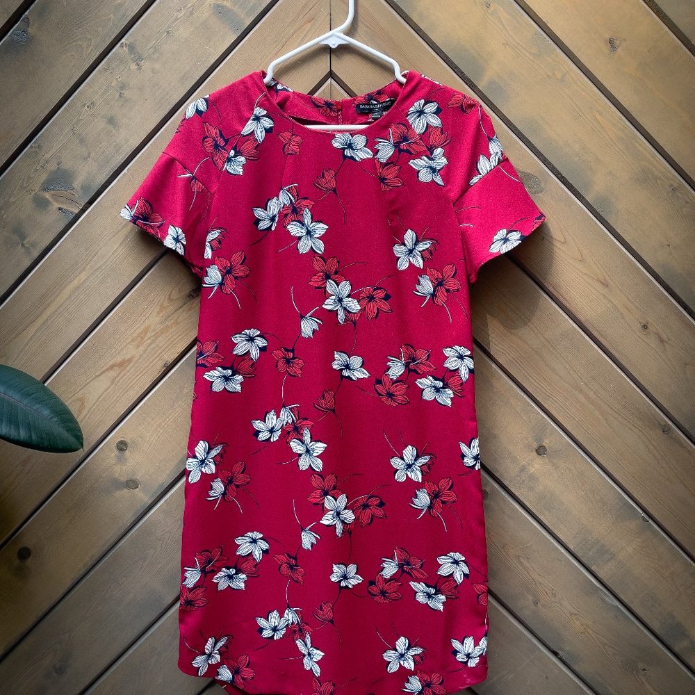 Banana Republic Size 8 gorgeous red dress!